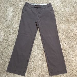 Eddie Bauer Mercer Style chocolate size 8